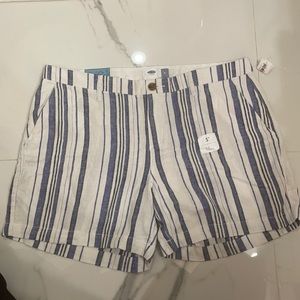 Nwt Linen shorts
